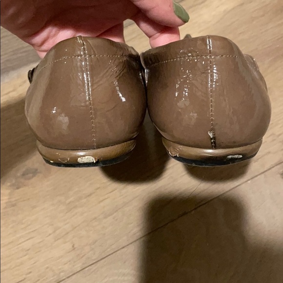 Prada Patent Leather Ballerina Flats - Picture 2 of 4